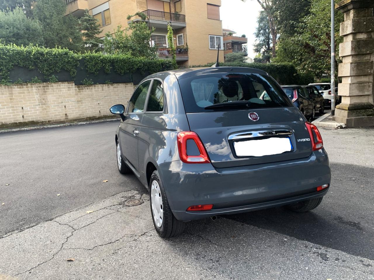 Fiat 500 1.0 Hybrid AZIENDALE 2020 KM56600