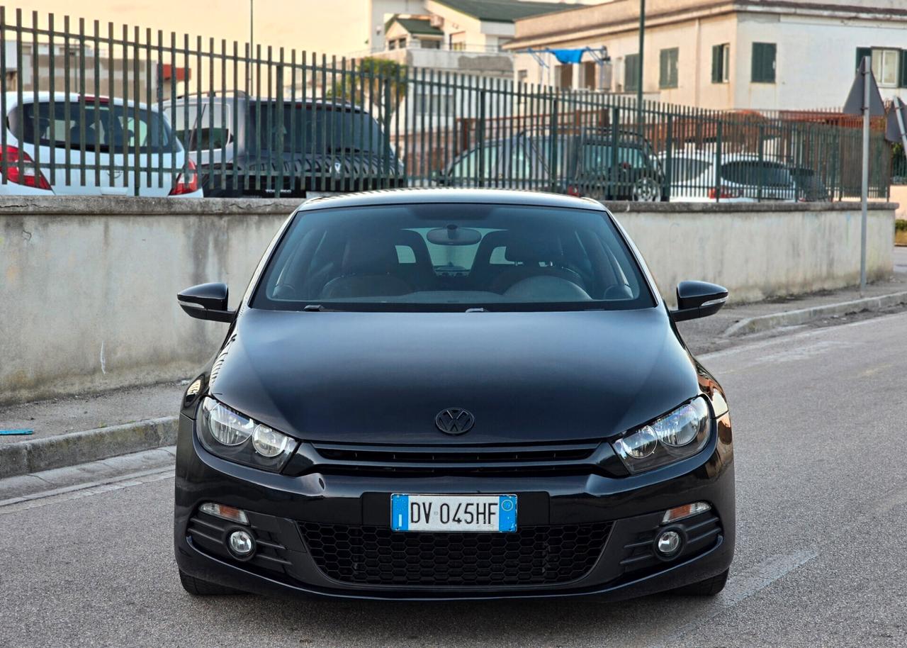 VOLKSWAGEN SCIROCCO 1.4 TSI TOTAL BLACK NUOVISSIMA