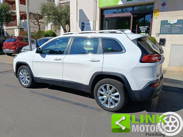 JEEP Cherokee 2.2 Mjt II 185 CV 4WD Active Drive I Longitude