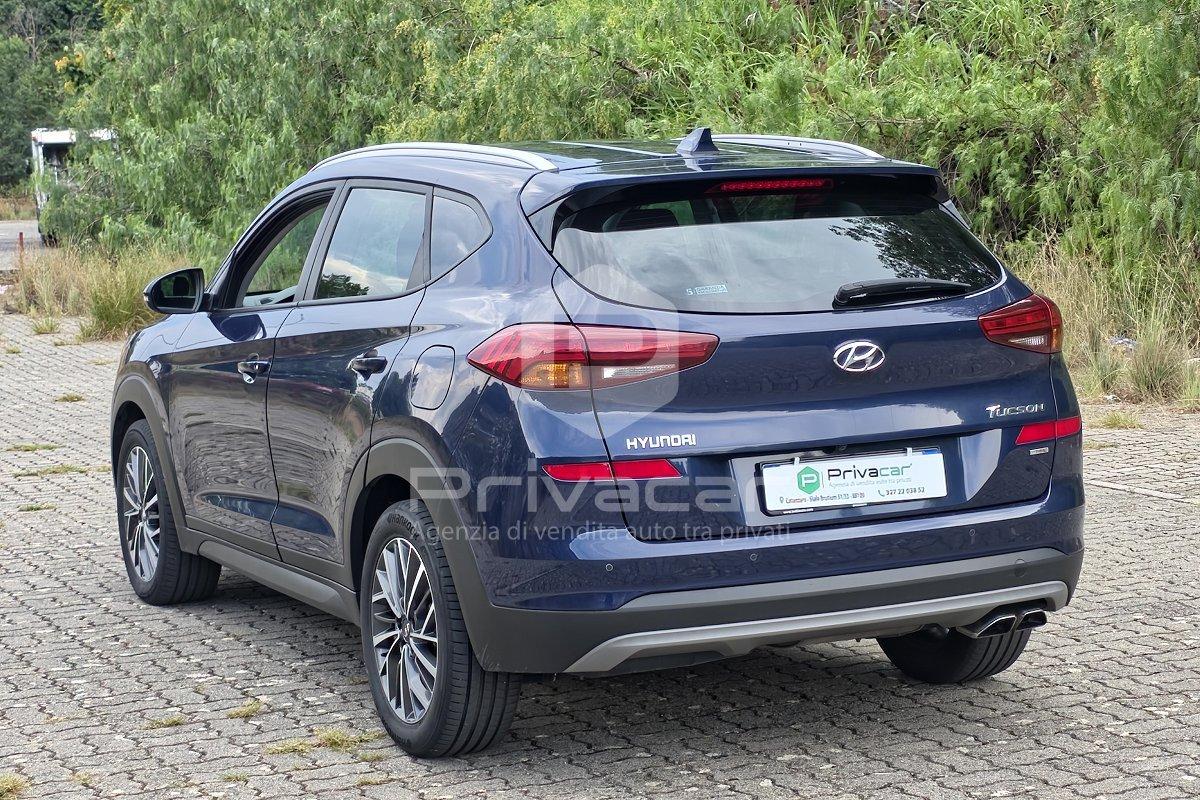 HYUNDAI Tucson 1.6 CRDi 136CV 4WD DCT Exellence
