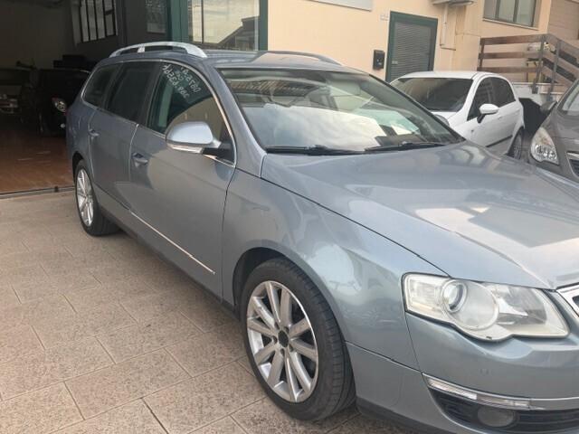 Volkswagen Passat 2.0 TDI DPF 4mot. Var. Highline