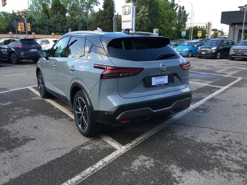 Nissan Qashqai 1.5 EREV e-Power Tekna Auto GANCIO TRAINO