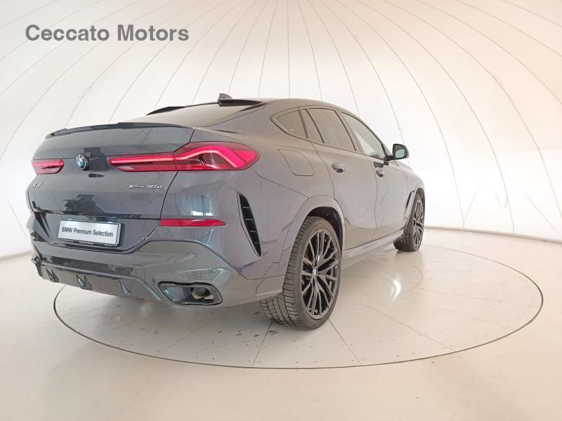 BMW X6 30 d Mild Hybrid 48V Msport xDrive Steptronic