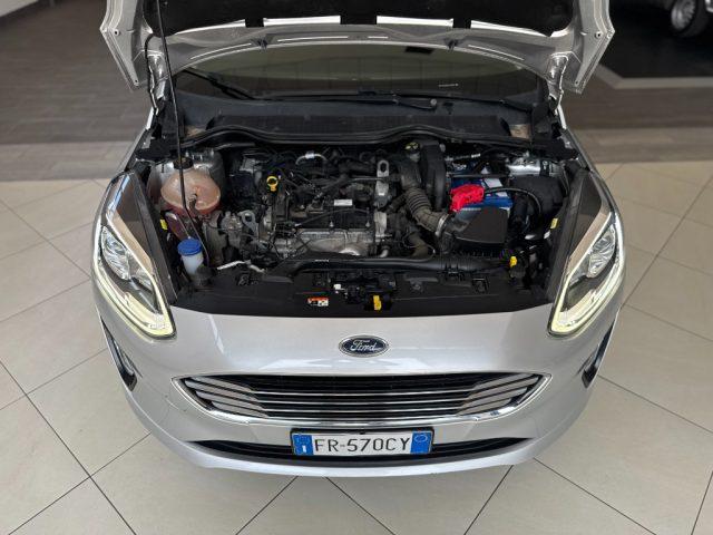 FORD Fiesta 1.1 85 CV 5 porte Titanium