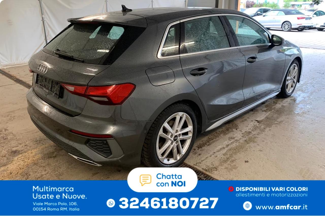 Audi A3 Spb S tronic line edition