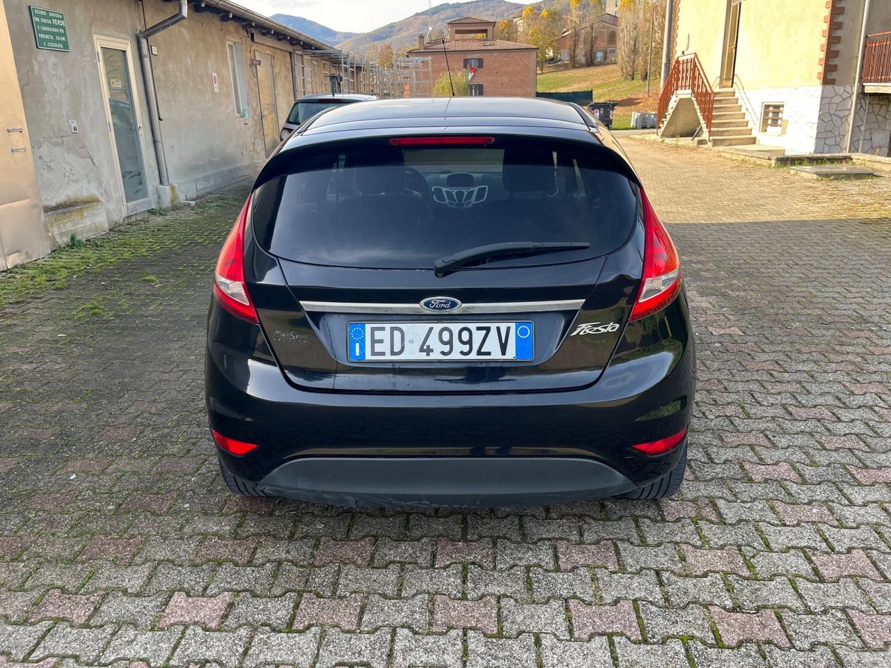 Ford Fiesta 1.2 BENZINA Titanium