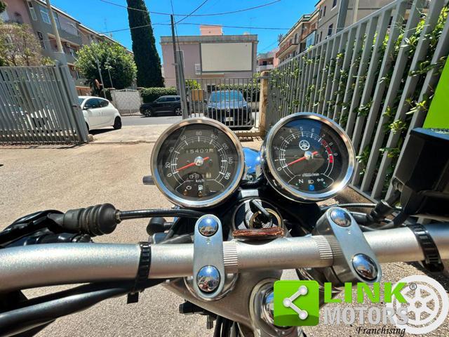 YAMAHA SR 400 SCRAMBLER