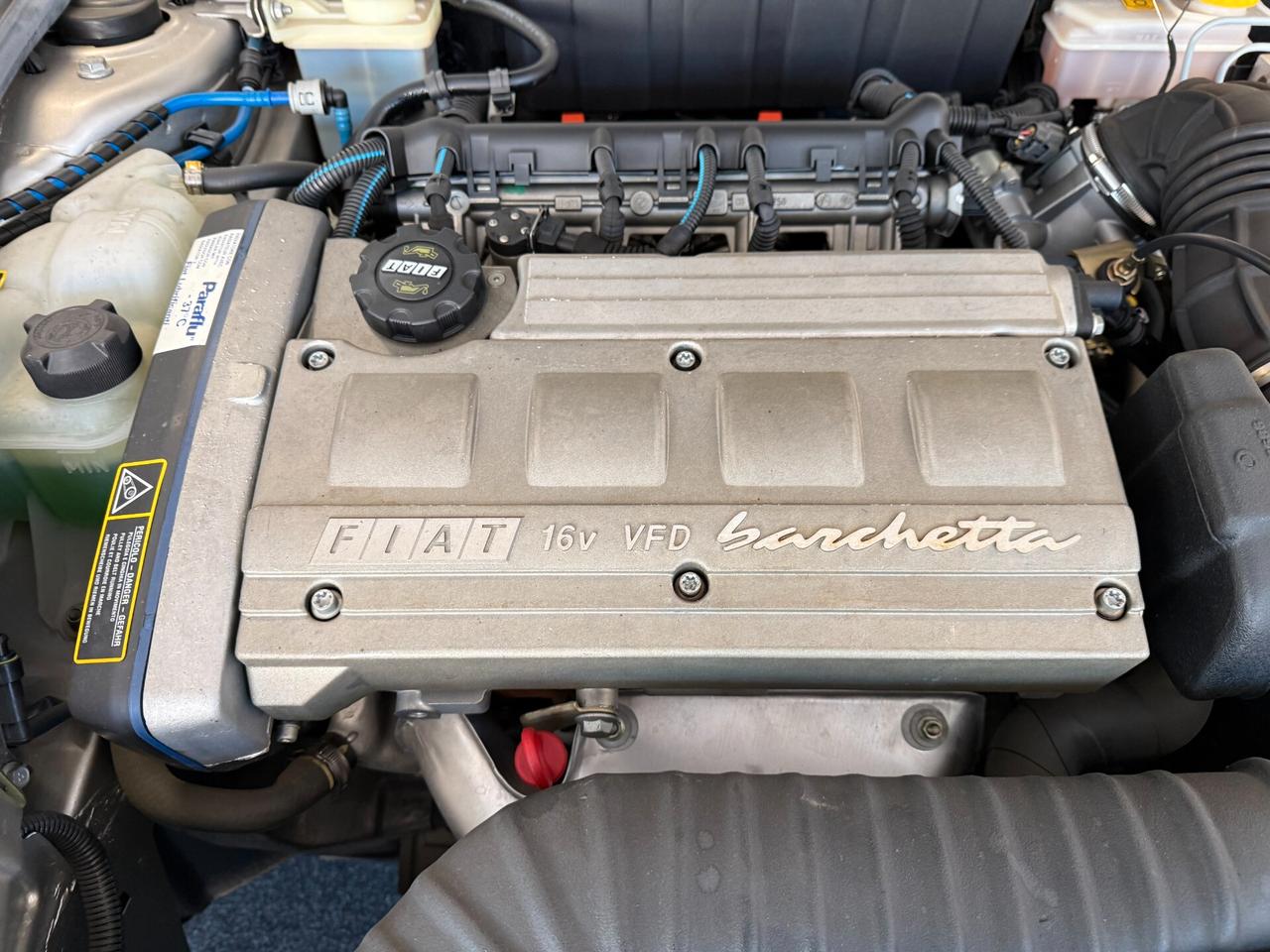 Fiat Barchetta 1.8 16V ""LIMITED EDITION n°2121 - KM0 !!!""