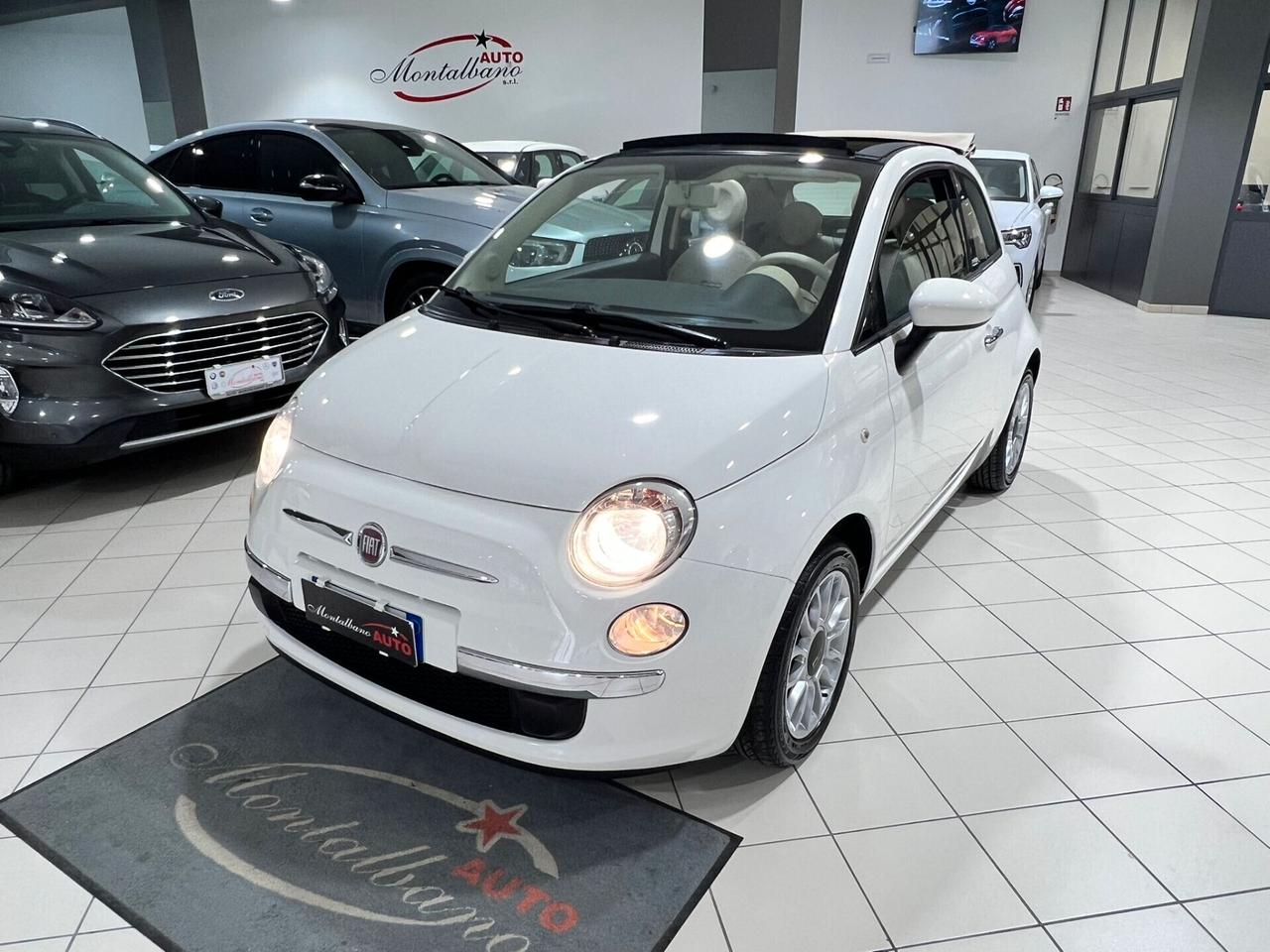 Fiat 500 C 1.2 Lounge