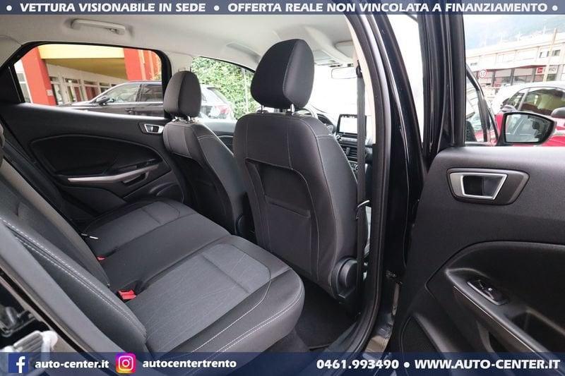 Ford EcoSport 1.5 TDCi 125CV AWD 4X4 Business