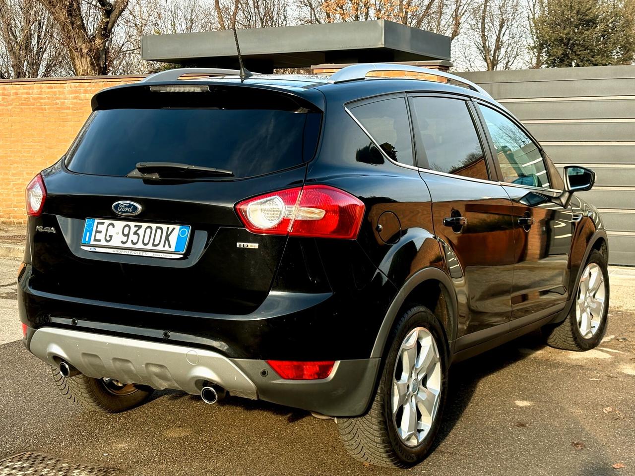 FORD KUGA 2.0D aut-4x4-167000km-EURO 5-2010
