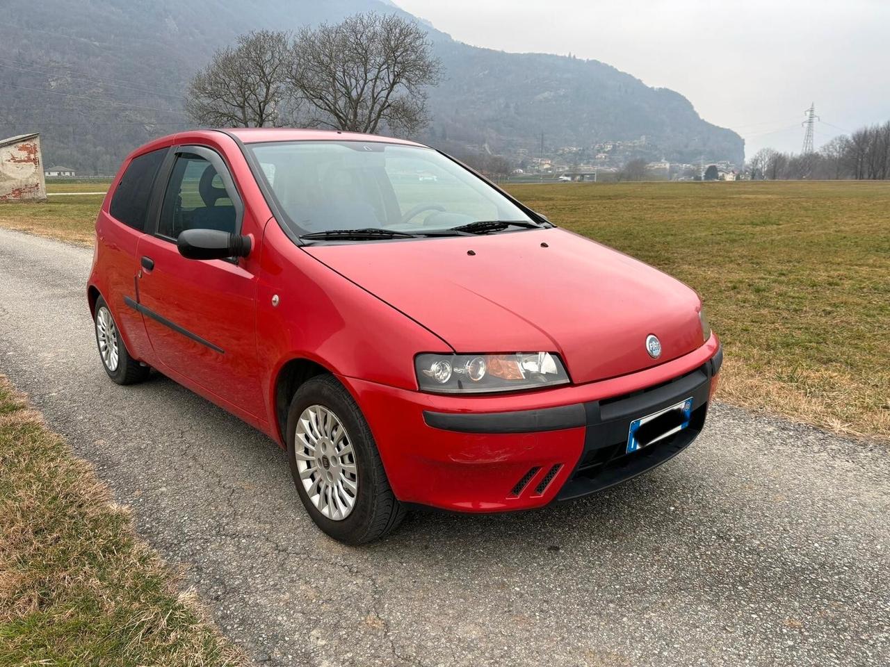 Fiat Punto 1.2i cat 3 porte Verve benzina gpl