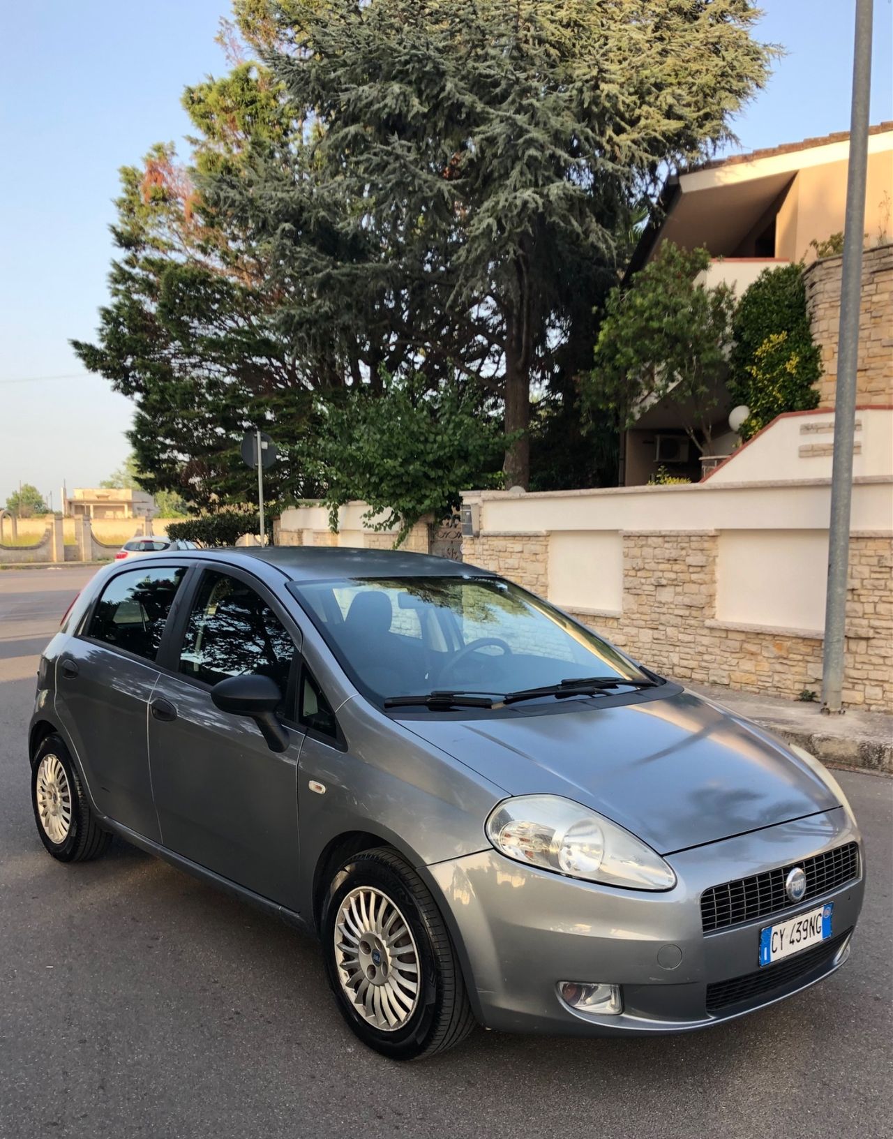 FIAT GRANDE PUNTO 1.2 BENZINA/GPL