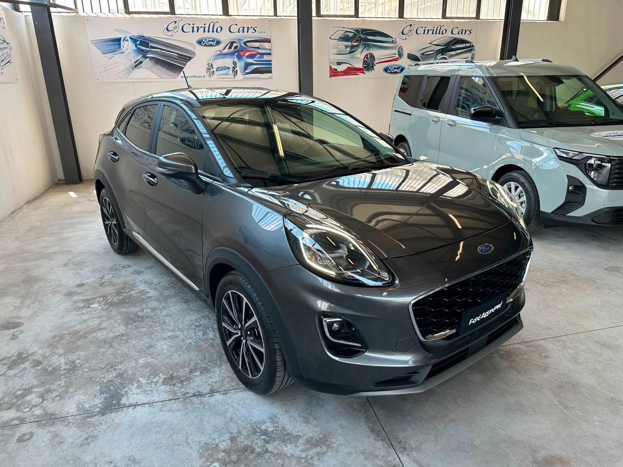 Ford Puma 1.0 Hybrid 125CV Titanium