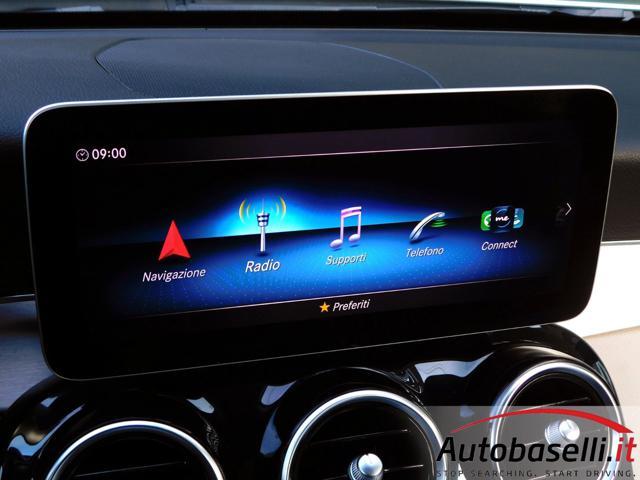 MERCEDES-BENZ C 200 C180I CABRIO 156CV PREMIUM AUTOMATICA 'AMG LINE'