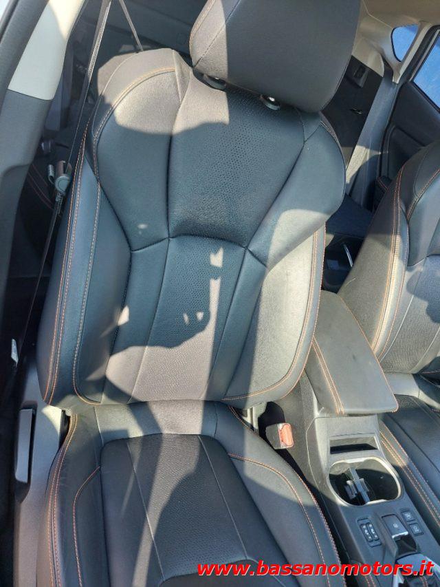 SUBARU XV 1.6i Lineartronic Premium GPL