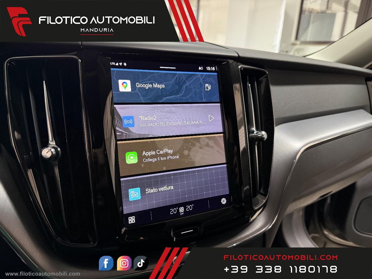 VOLVO XC60 B4 DIESEL/IBRIDO FULL OPTIONAL