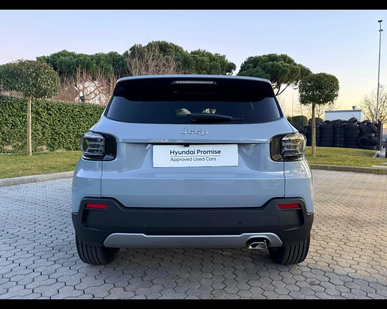 JEEP Avenger - AVENGER 1.2 TURBO E-HYBRID SUMMIT FWD 100CV