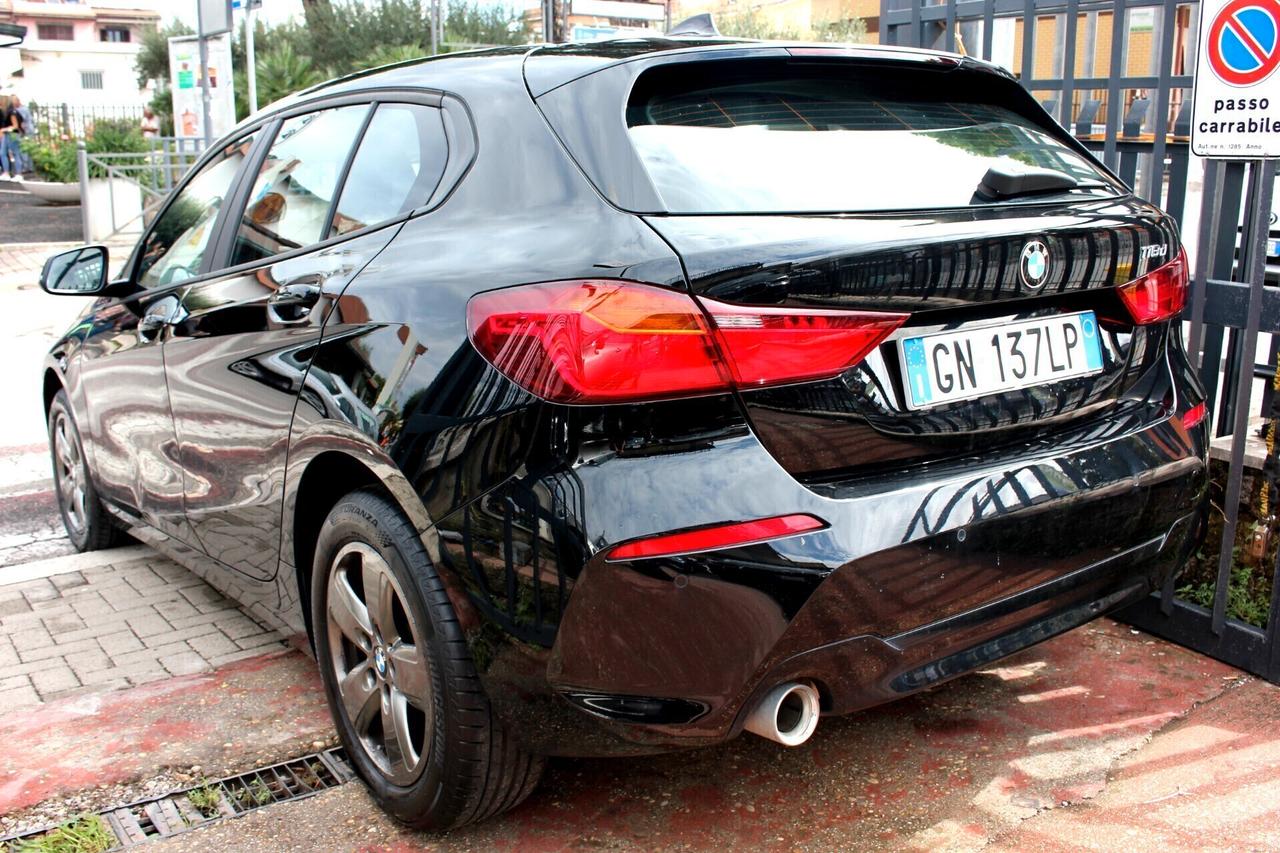 BMW 116 D AUTOMATICA *PREZZO VERO* VIRTUAL CRONO TAGLIANDI