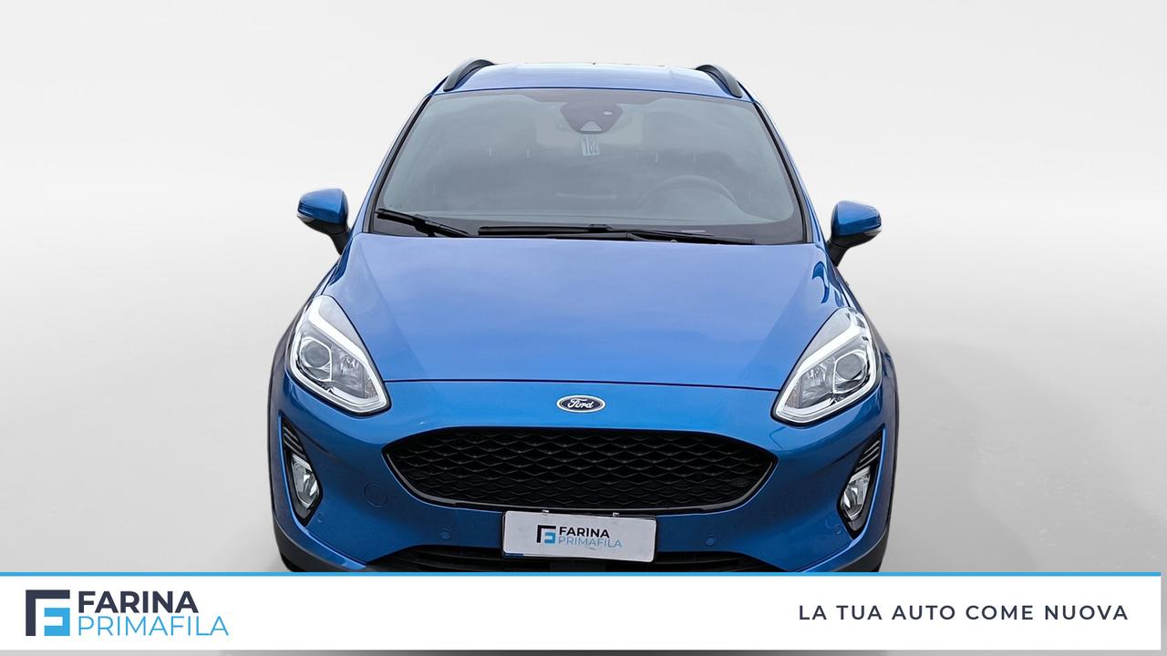 FORD Fiesta Active 2018 - Fiesta Active 1.0 ecoboost s&s 95cv my2