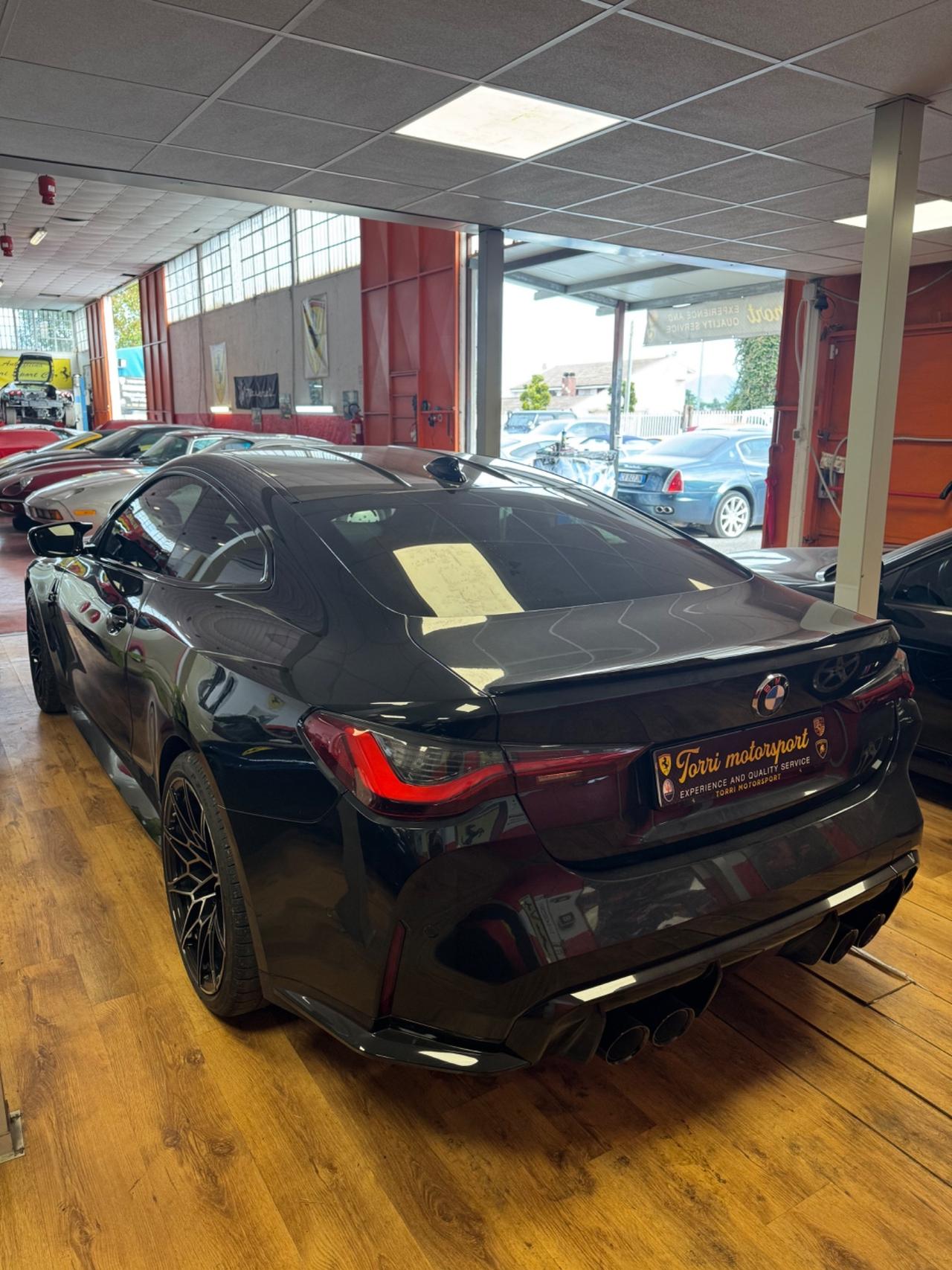 Bmw M4 Competition 510Cv