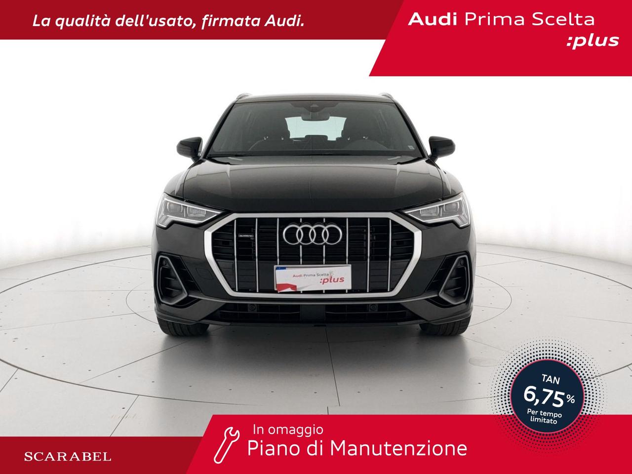 Audi Q3 40 2.0 tfsi s line edition quattro s-tronic