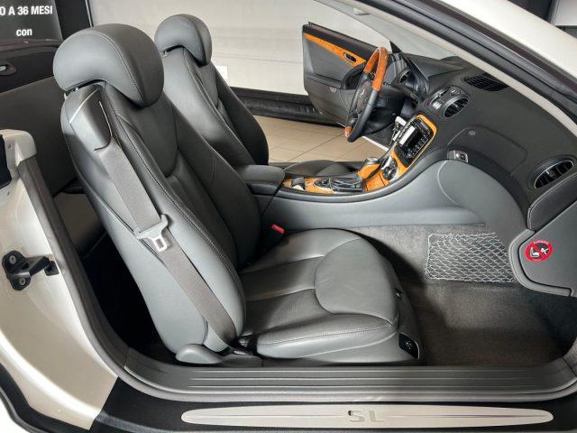 MERCEDES-BENZ SL 500 V8 306CV BIANCO ORIGINAL ! SOLO 79000KM ! PERFETT