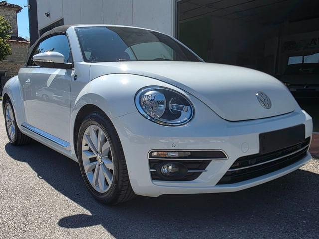 VOLKSWAGEN Maggiolino Cabrio 1.2 TSI Design BlueMotion Technology
