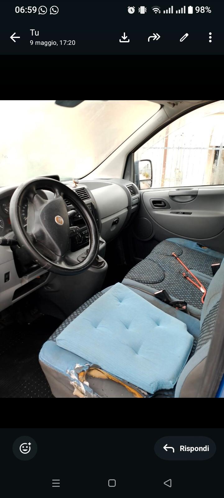 Fiat Scudo 1.6 MJT PC-TN Furgone 10q. Comfort