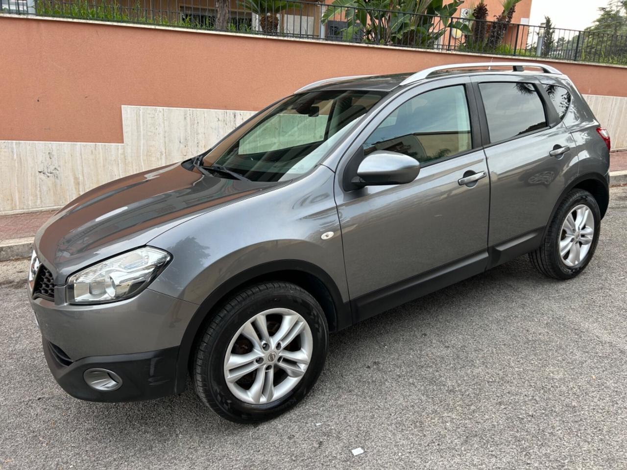 Nissan Qashqai 1.5 dCi Tekna km certificati