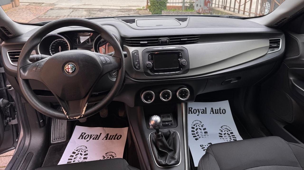 Alfa Romeo Giulietta 1.6 Diesel Ok Neopatentati