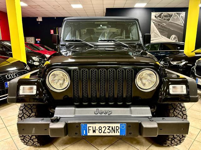 JEEP Wrangler 4.0 HARD SOFT TOP CLIMA GANCIO VETRI ELETTRICI