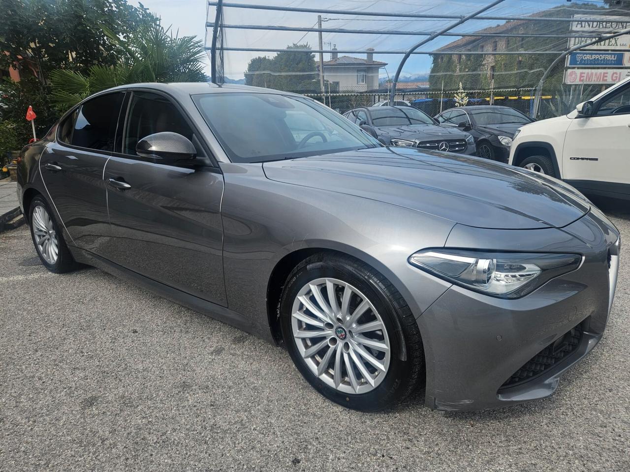 Alfa Romeo Giulia 2.2 Turbodiesel 180 CV AT8 Super