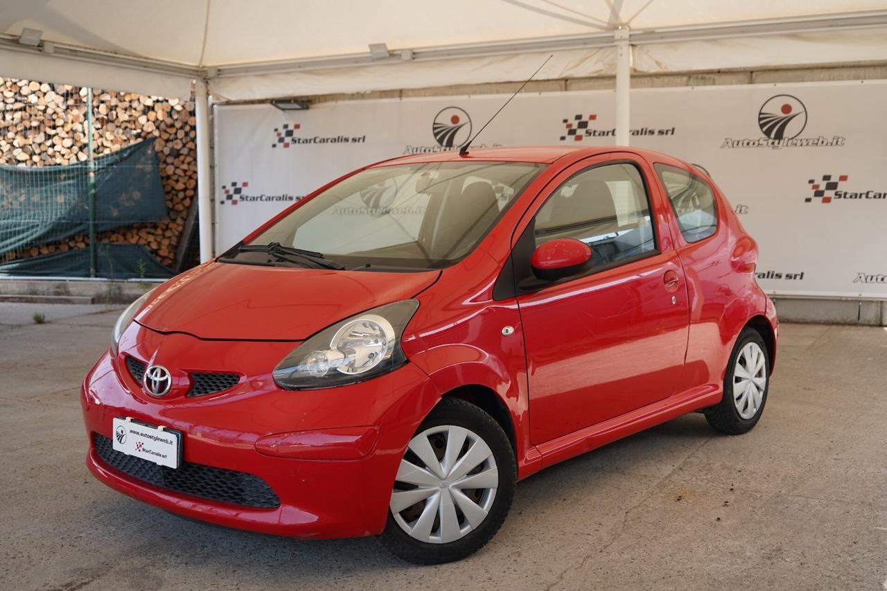 Toyota Aygo 1.0 12V VVT-i 3 porte Sol