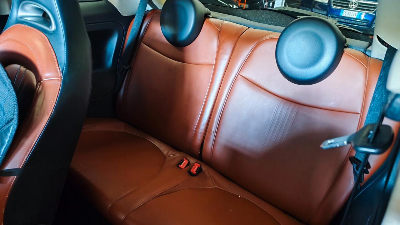 Fiat 500 allestimento Abarth