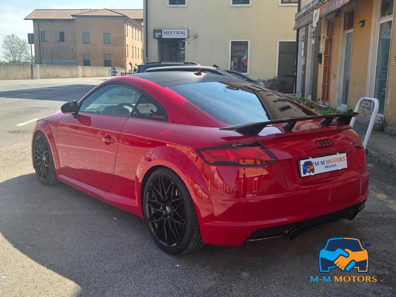 Audi TT Coupe 2.0 tfsi quattro s-tronic