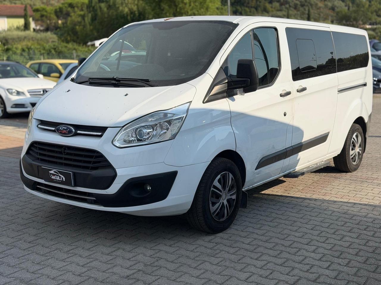 Ford Tourneo Connect CUSTOM 1A S ('12'-'23') 310 2.0 TDCI 130CV PL TITANIUM (96 KW)
