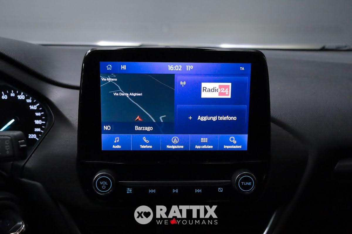 Ford Puma 1.0 ecoboost h 125CV Titanium X