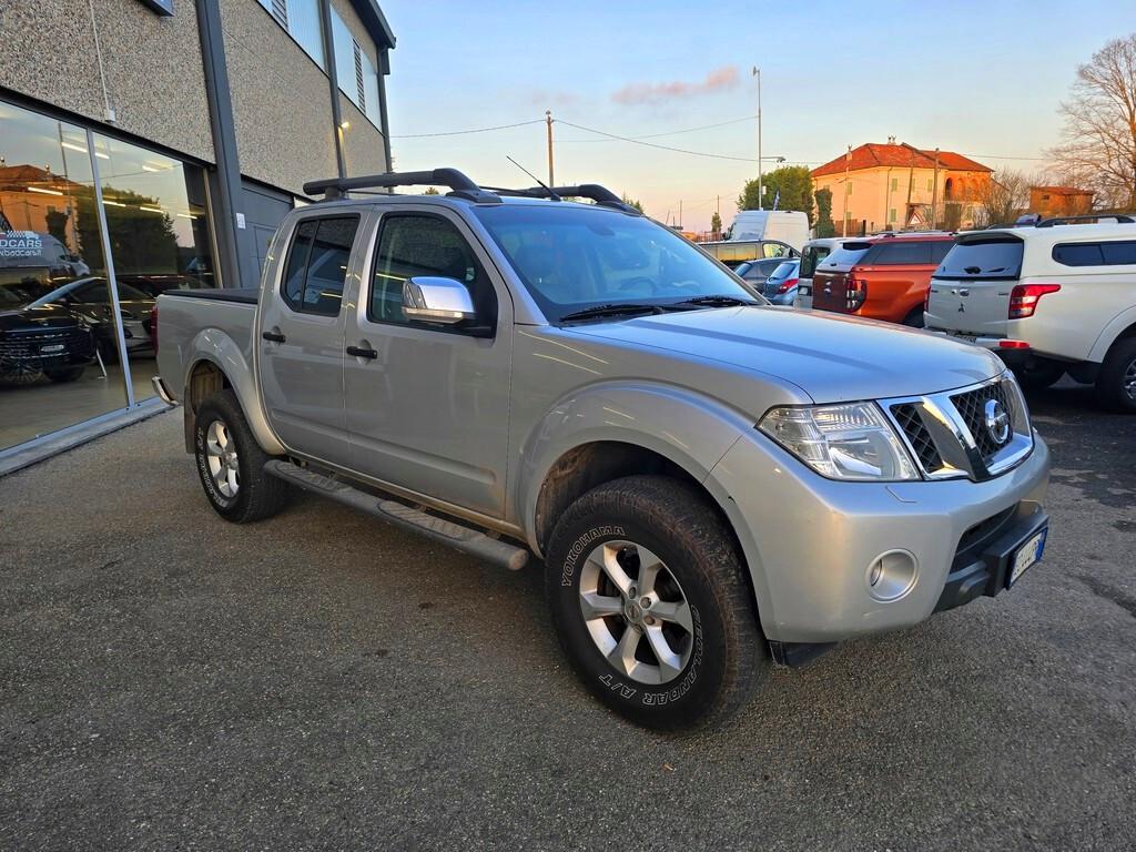 Nissan Navara 2.5 dCi 190CV "LE" IN PERFEZIONE TOTALE