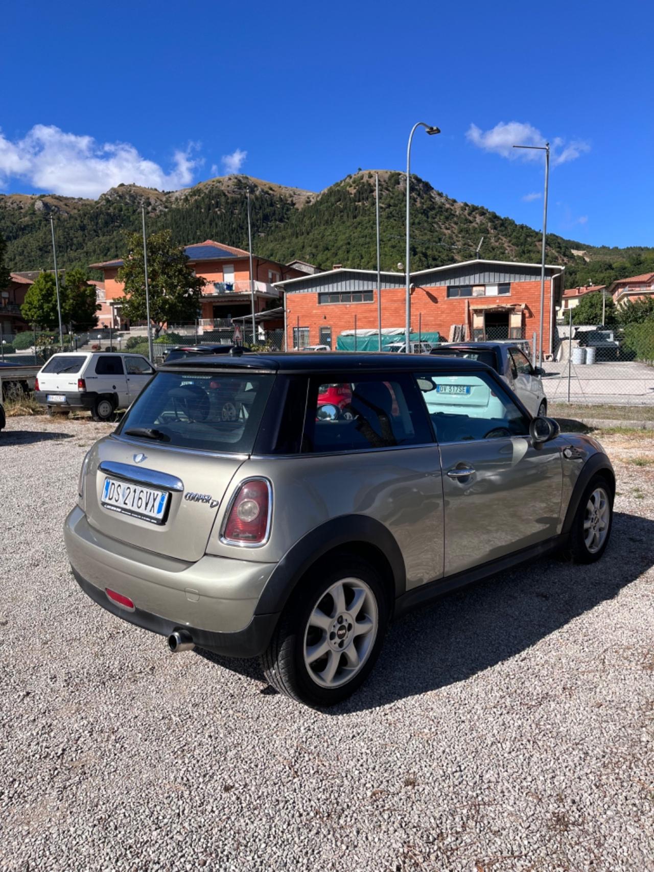 Mini Cooper 1.6 Diesel AUTOMATICA PERFETTA