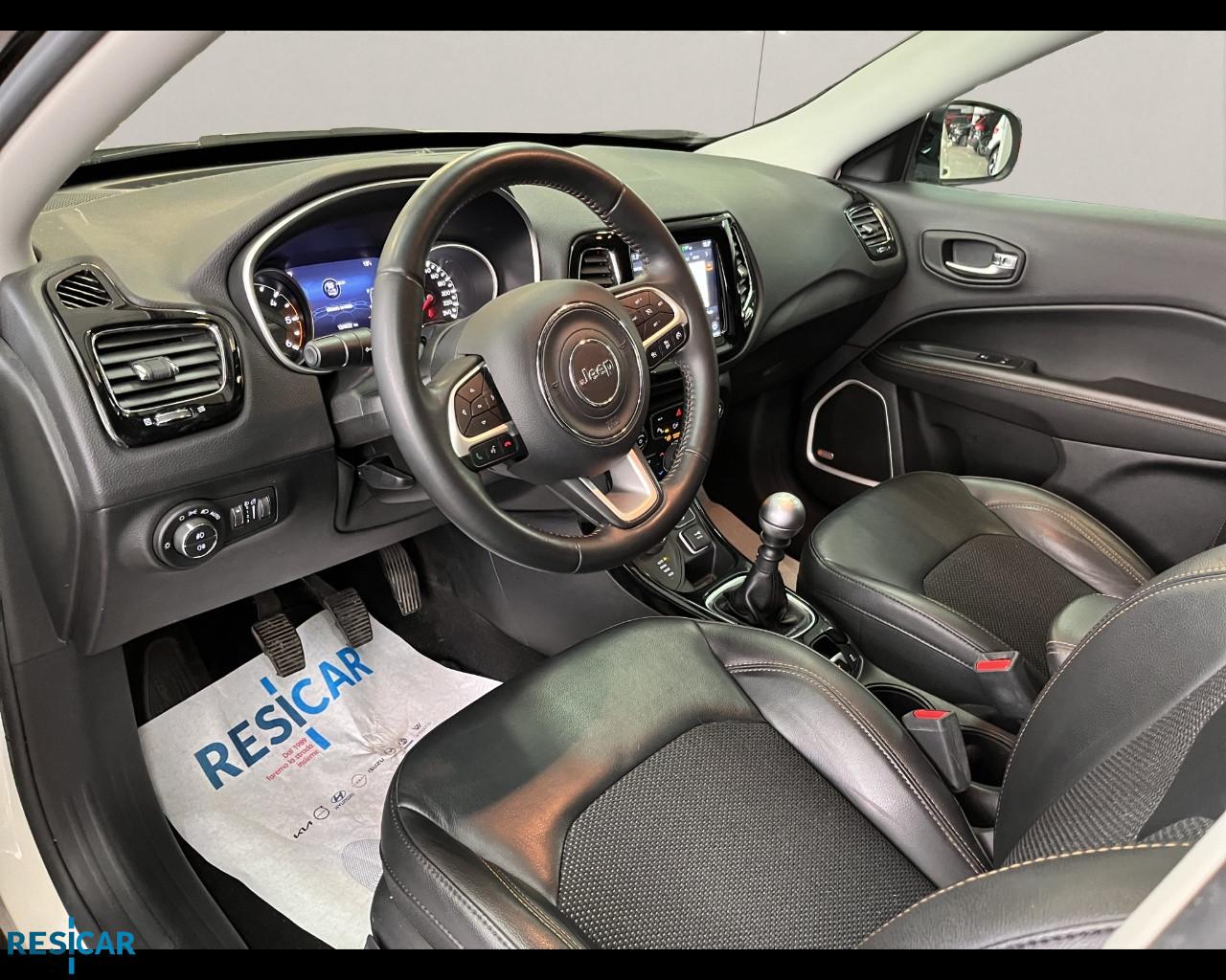 JEEP Compass 2.0 mjt Limited 4wd 140cv