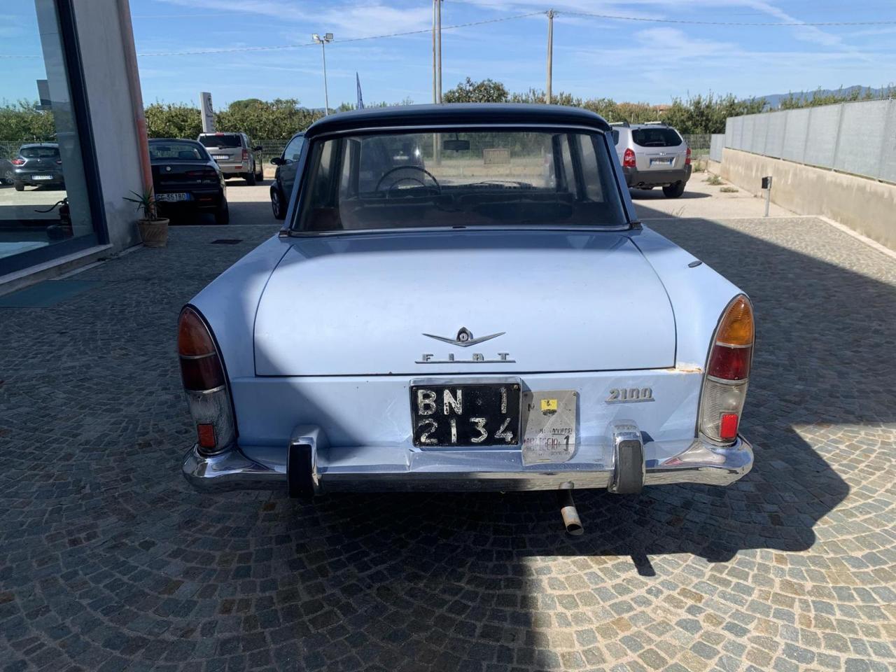 FIAT 2100 EPOCA 04/1958