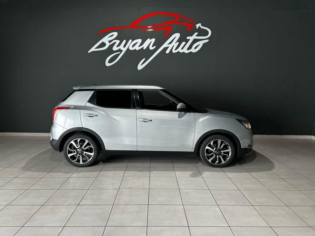 Ssangyong Tivoli 1.6d 2WD Be Visual Hot Aebs