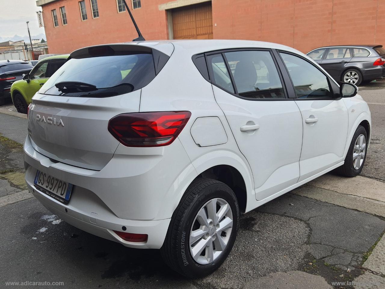 DACIA Sandero Streetway 1.0 TCe ECO-G