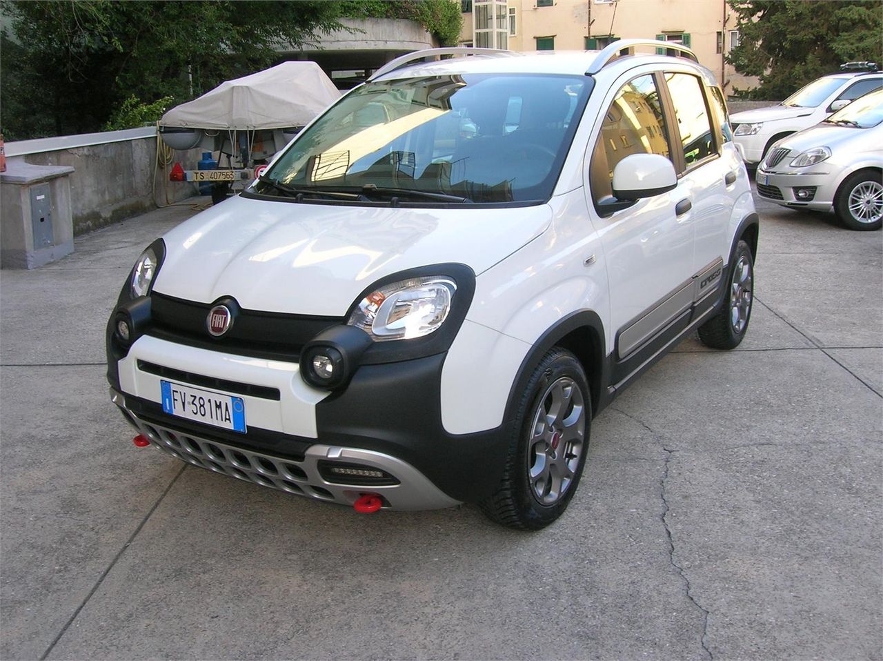 FIAT Panda Panda 1.2 City Cross - Pack Cross Plus