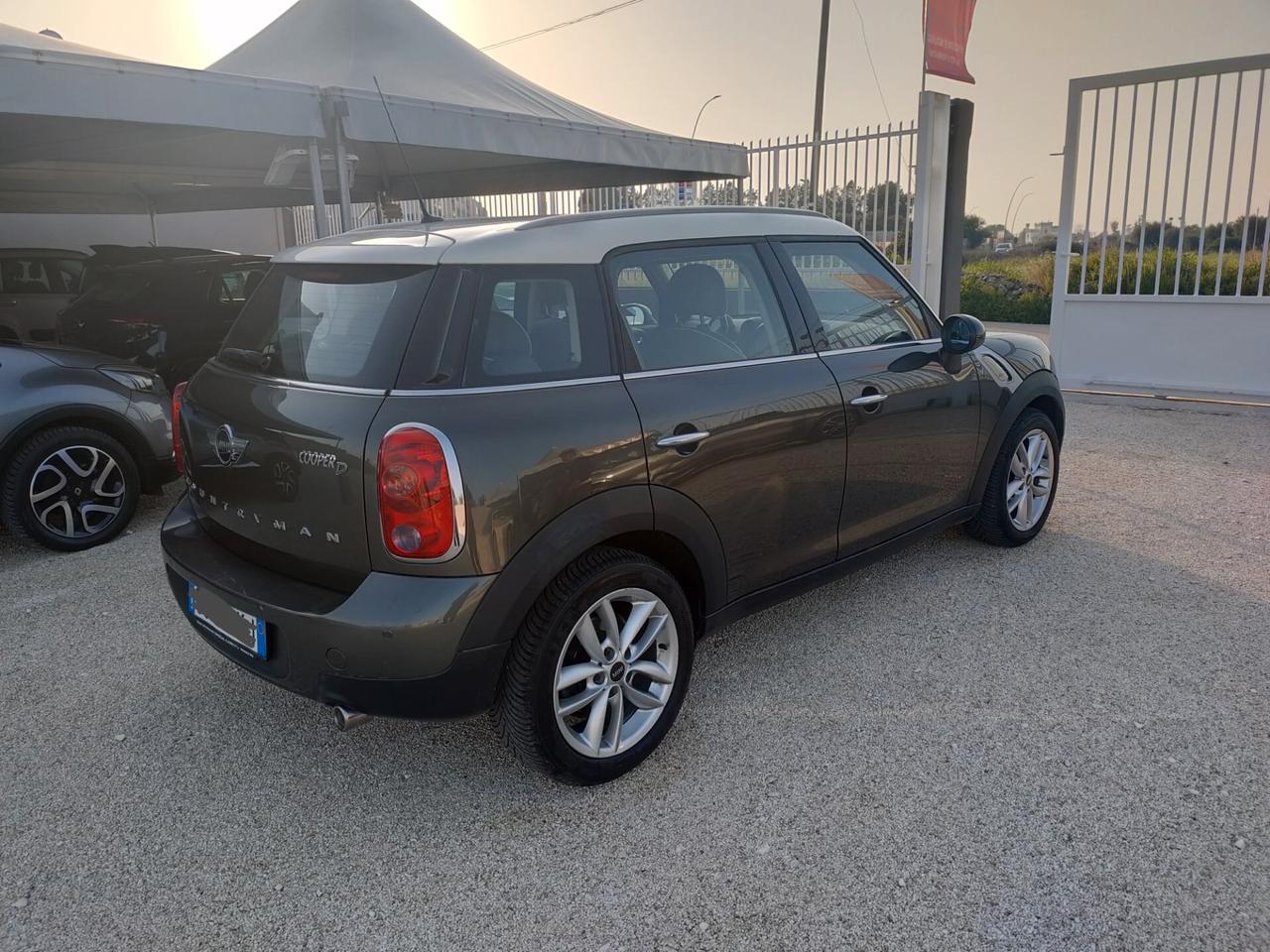 Mini Cooper Countryman Mini 1.6 Cooper D Countryman