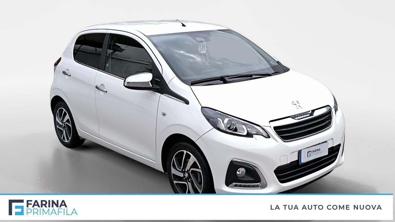 PEUGEOT 108 5p 1.0 vti Allure etg5 E6