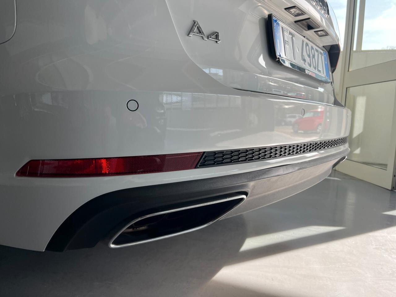 Audi A4 Avant 40 TDI S tronic S line edition- PERFETTA !!!