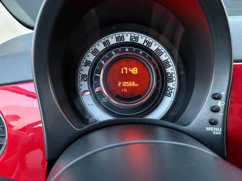 Fiat 500 1.2 BENZ 69CV ADATTA A NEOPATENTATI