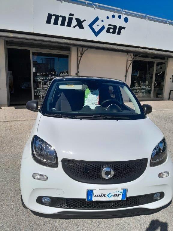 Smart ForFour SMART FORFOUR X NEOPATENTATI